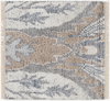 Kushal Handmade Rug, by Surya, 1'6" length x 1'6" width thumbnail