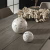 Nouveau Indoor-Outdoor Spheres Set/2, Tabletop Decor by Uttermost, 7.8" width x 7.5" height x 7.8" depth thumbnail 3
