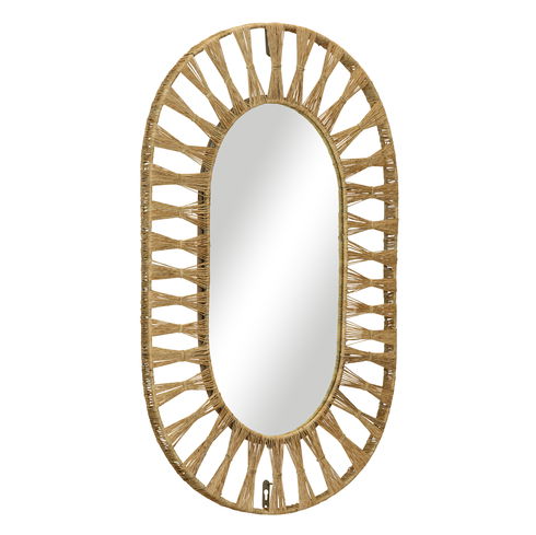 Ojai Oval Mirror