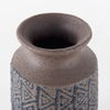 Sefina II Medium Brown/Black Patterned Ceramic Vase thumbnail 5