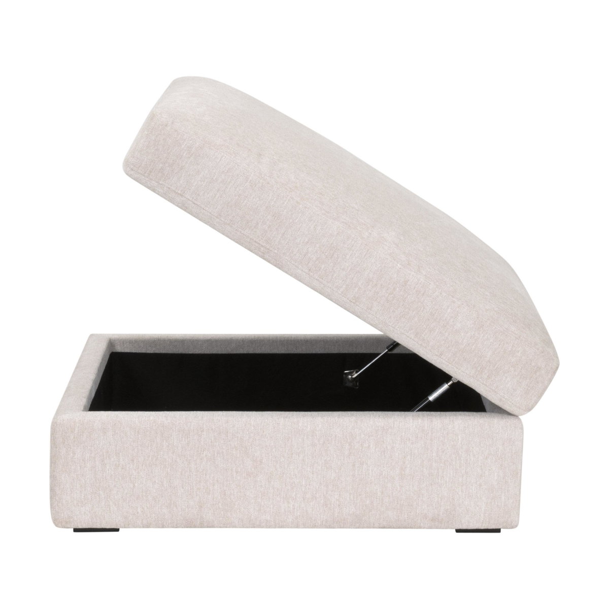 Daley Modular Storage Ottoman, by Essentials for Living, 41" width x 19.5" height x 38" depth View 6