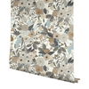 Garden Party Brown & Beige Wallpaper thumbnail 2