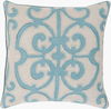 Amelia Accent Pillow, Decorative Pillow by Surya, 18" length x 18" width thumbnail