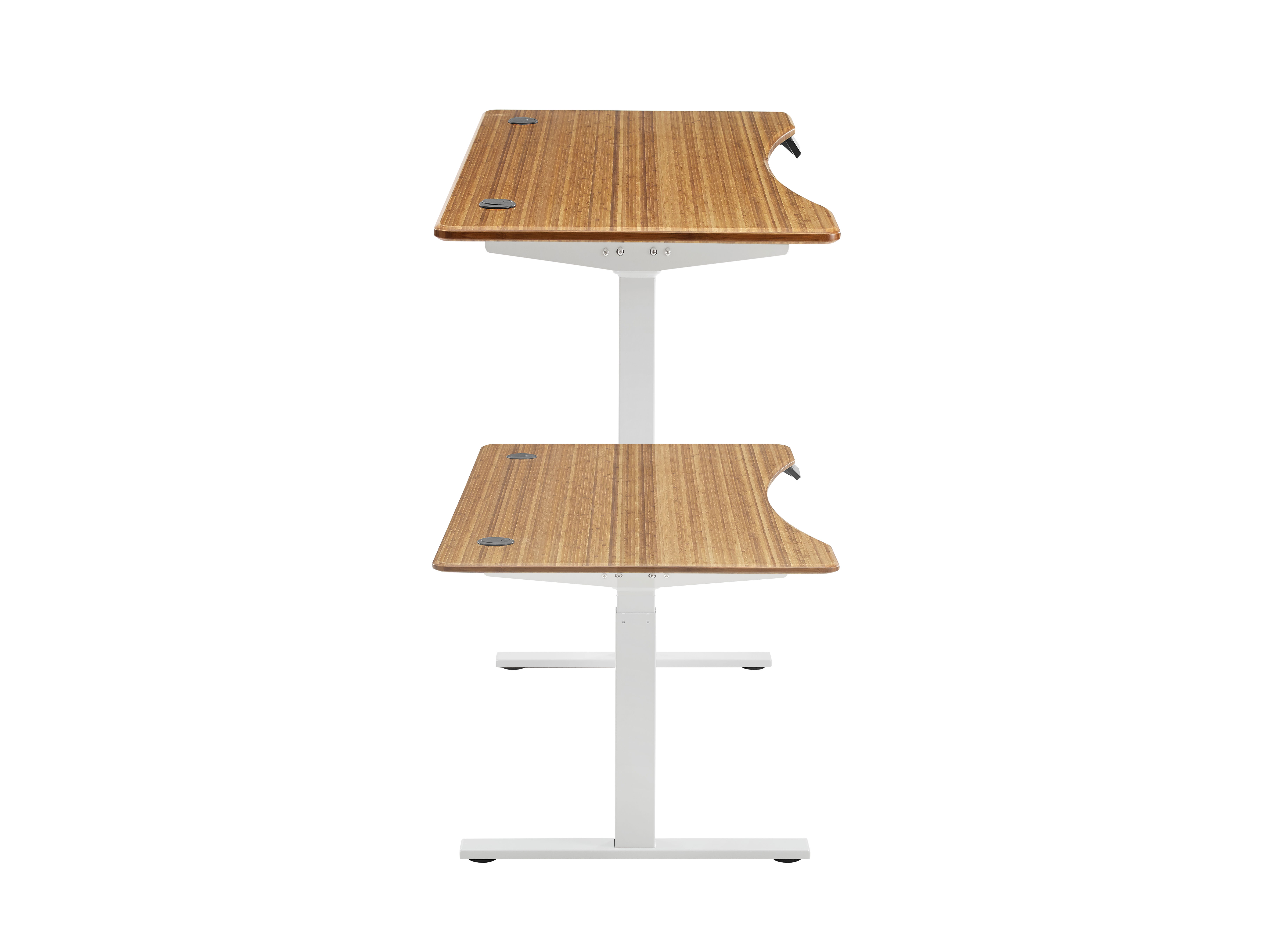 Ascent Hi-Lo Desk, by Greenington, 30" length x 60" width x 2450" height View 8