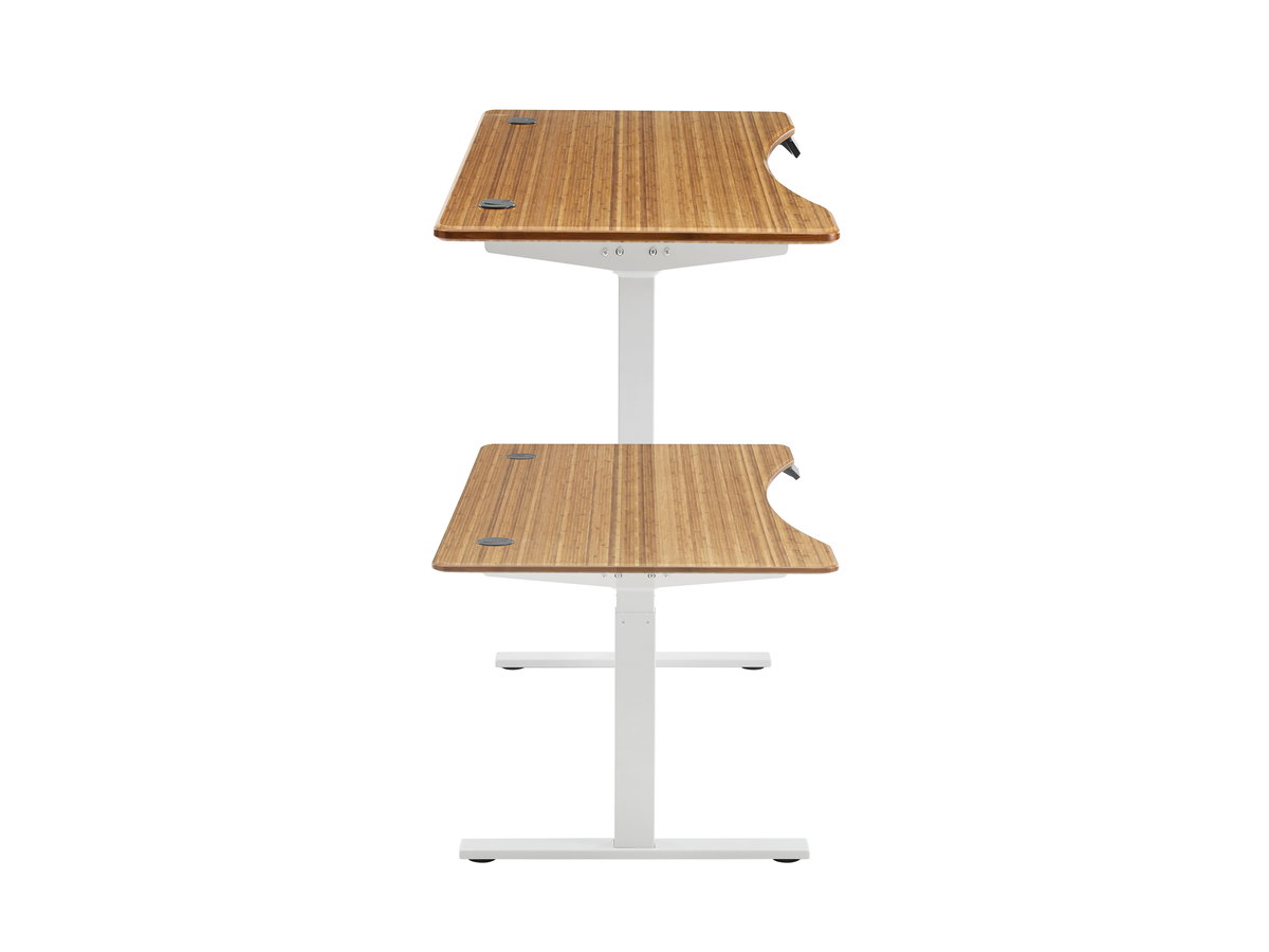 Ascent Hi-Lo Desk, by Greenington, 30" length x 60" width x 2450" height View 8