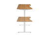 Ascent Hi-Lo Desk, by Greenington, 30" length x 60" width x 2450" height thumbnail 8
