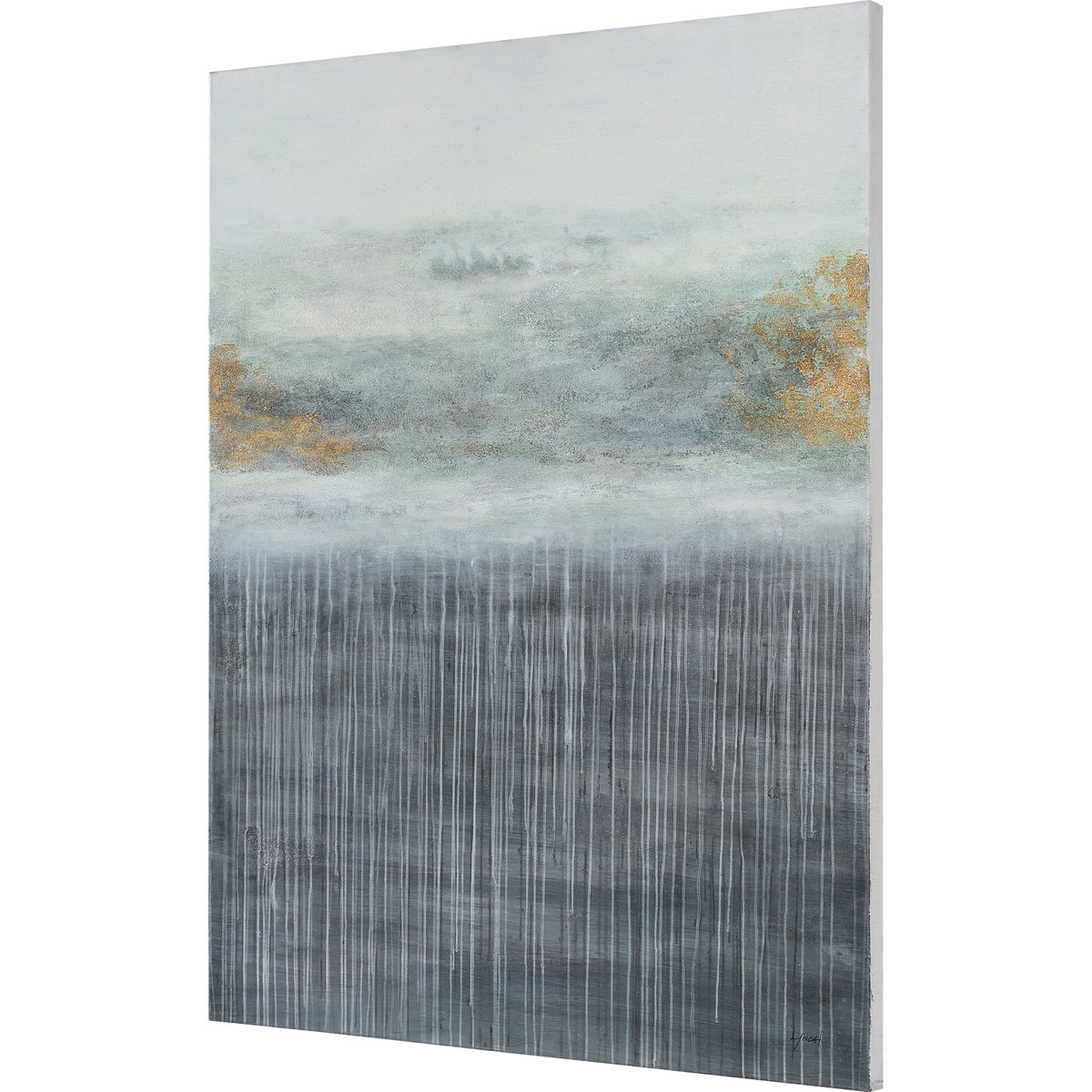 Cavendish  Canvas Art, Painting by Renwil, 60" height x 1.5" depth View 2