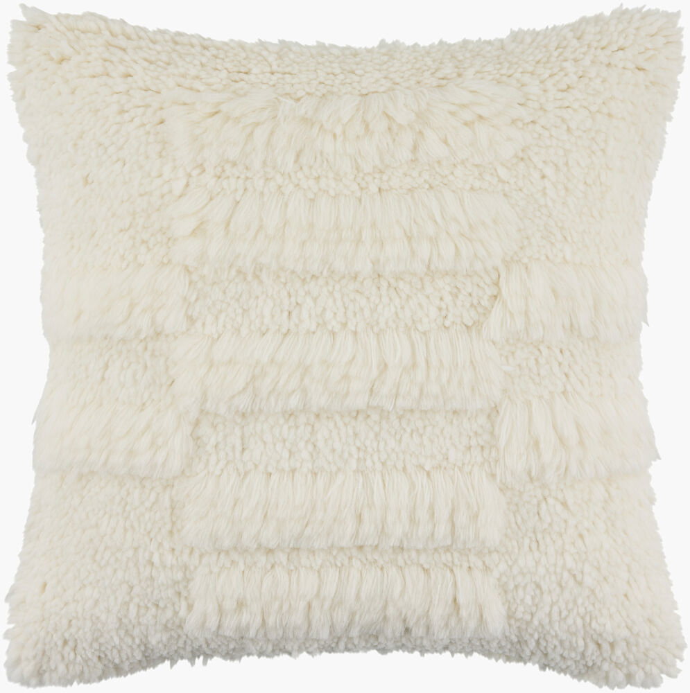 Lizzano Accent Pillow, Decorative Pillow by Surya, 18" length x 18" width