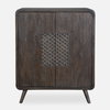 Hausen 2 Door Mid-Century Cabinet, Cabinets & Chest by Uttermost, 29" width x 35" height x 18" depth thumbnail 1