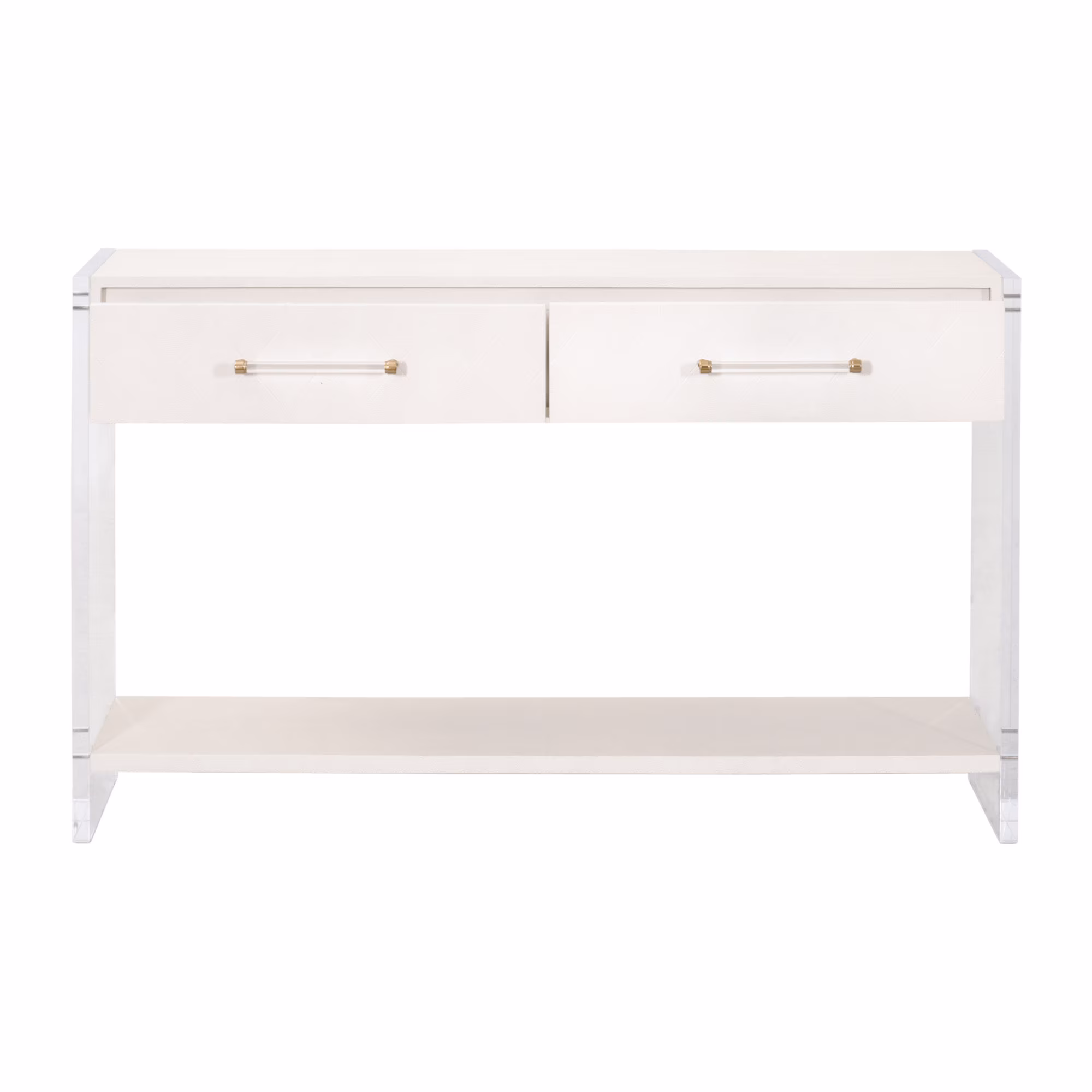 Sonia Shagreen Console Table large image 