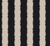 Scalloped Stripe Black Wallpaper thumbnail 0
