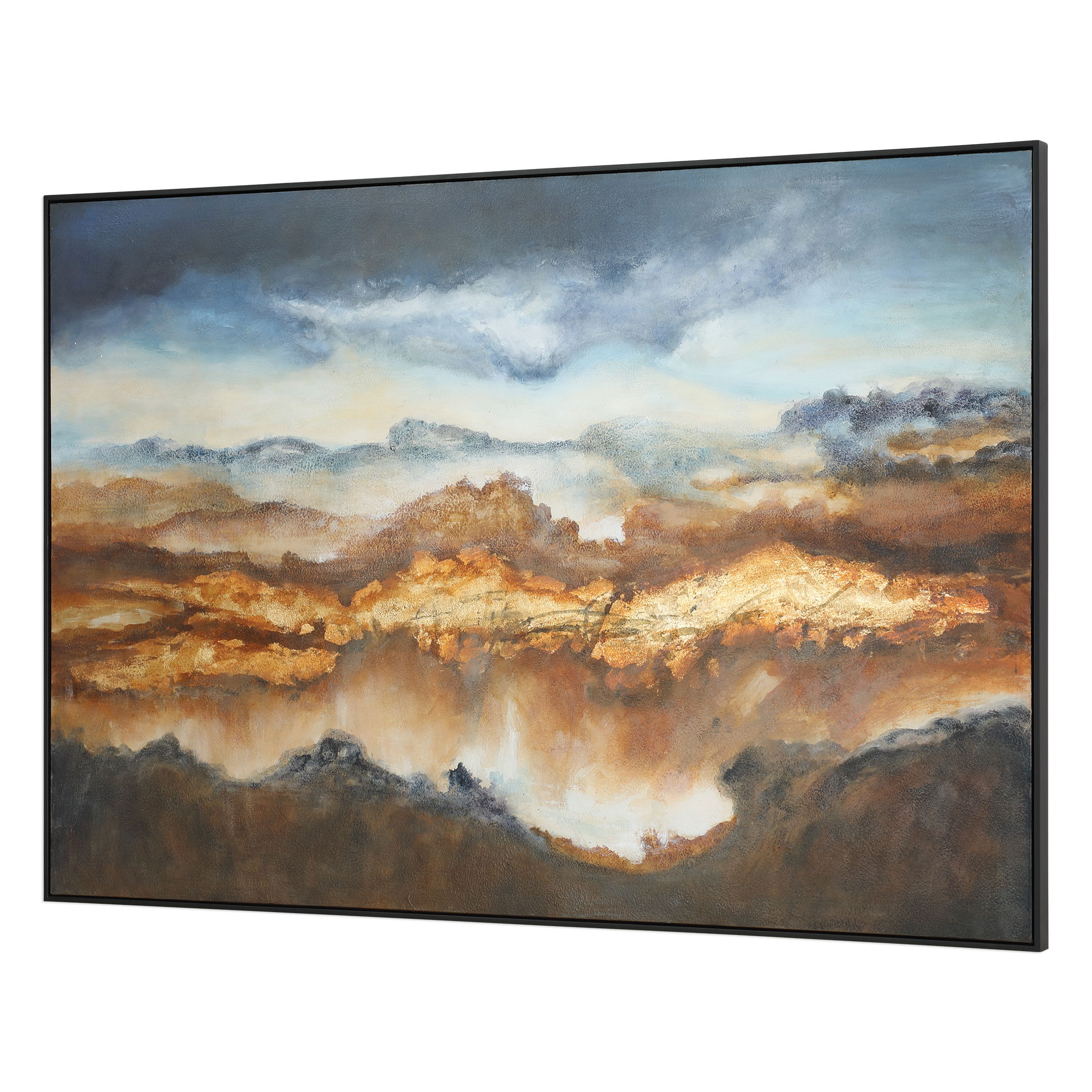 Valley Of Light Landscape Art large image 