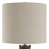 Jameson Marble Cones Table Lamp, by Uttermost, 14" width x 38.5" height x 14" depth thumbnail 6