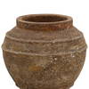 Barnaby Pot Rust, Planter by Dovetail, 11.89" width x 10.9" height x 11.81" depth thumbnail 3
