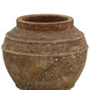 Barnaby Pot Rust, Planter by Dovetail, 11.89" width x 10.9" height x 11.81" depth thumbnail 3