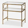 Genell Side Table, Side & End Table by Uttermost, 23.87" width x 25.75" height x 14" depth thumbnail 1