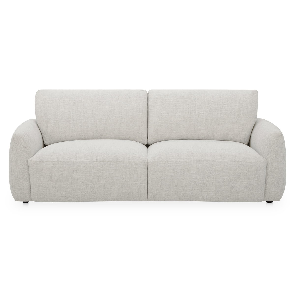 Callie Sofa 91 In. Flecked Oat, Sofas & Sectional by Moe's Home, 91" width x 35.4" height x 39.4" depth View 1