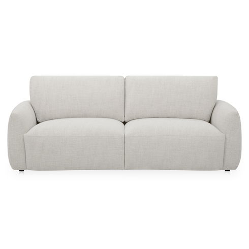 Callie Sofa 91 In. Flecked Oat