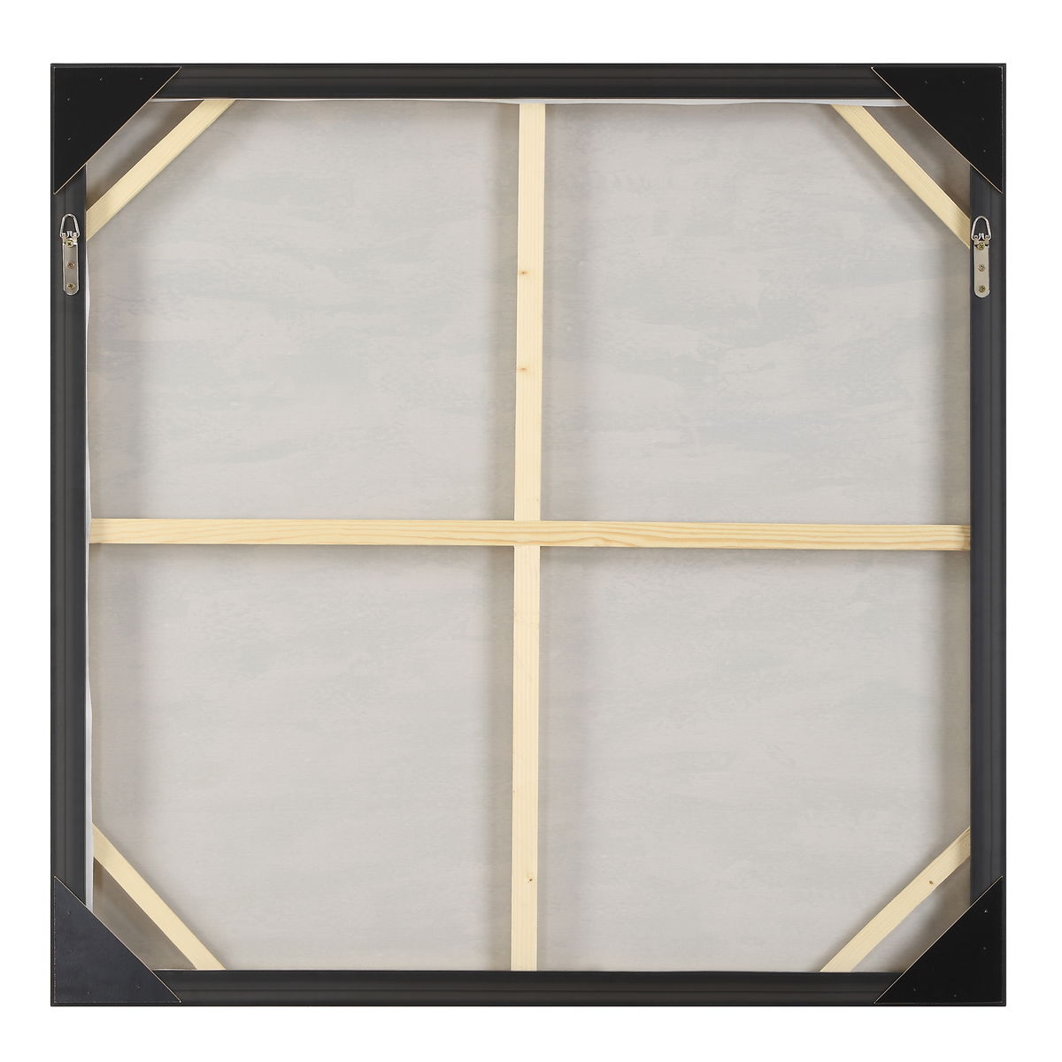 Blissful Hand Painted Abstract Art, by Uttermost, 42.75" width x 42.75" height x 2.25" depth View 10