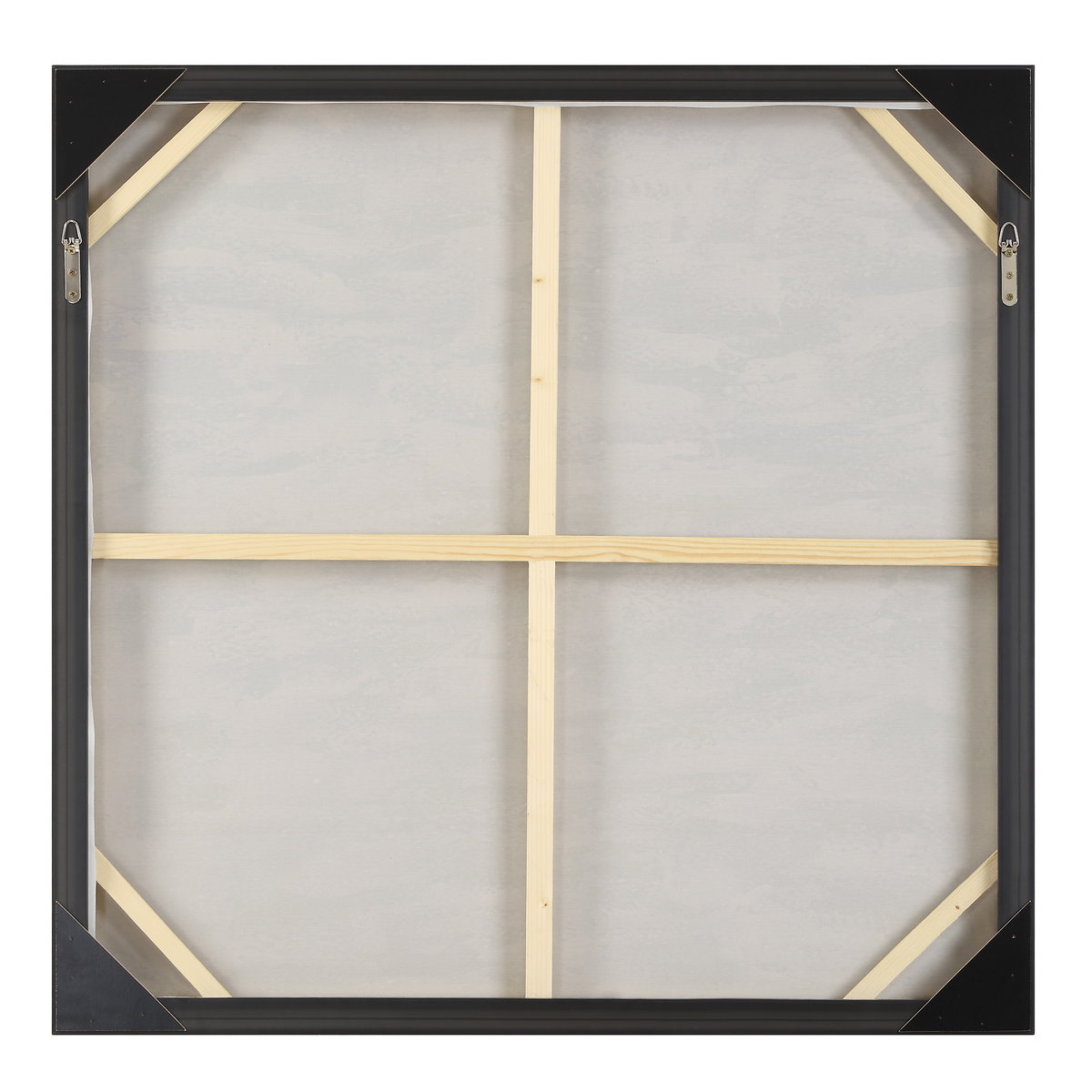 Blissful Hand Painted Abstract Art, by Uttermost, 42.75" width x 42.75" height x 2.25" depth View 10
