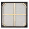 Blissful Hand Painted Abstract Art, by Uttermost, 42.75" width x 42.75" height x 2.25" depth thumbnail 10