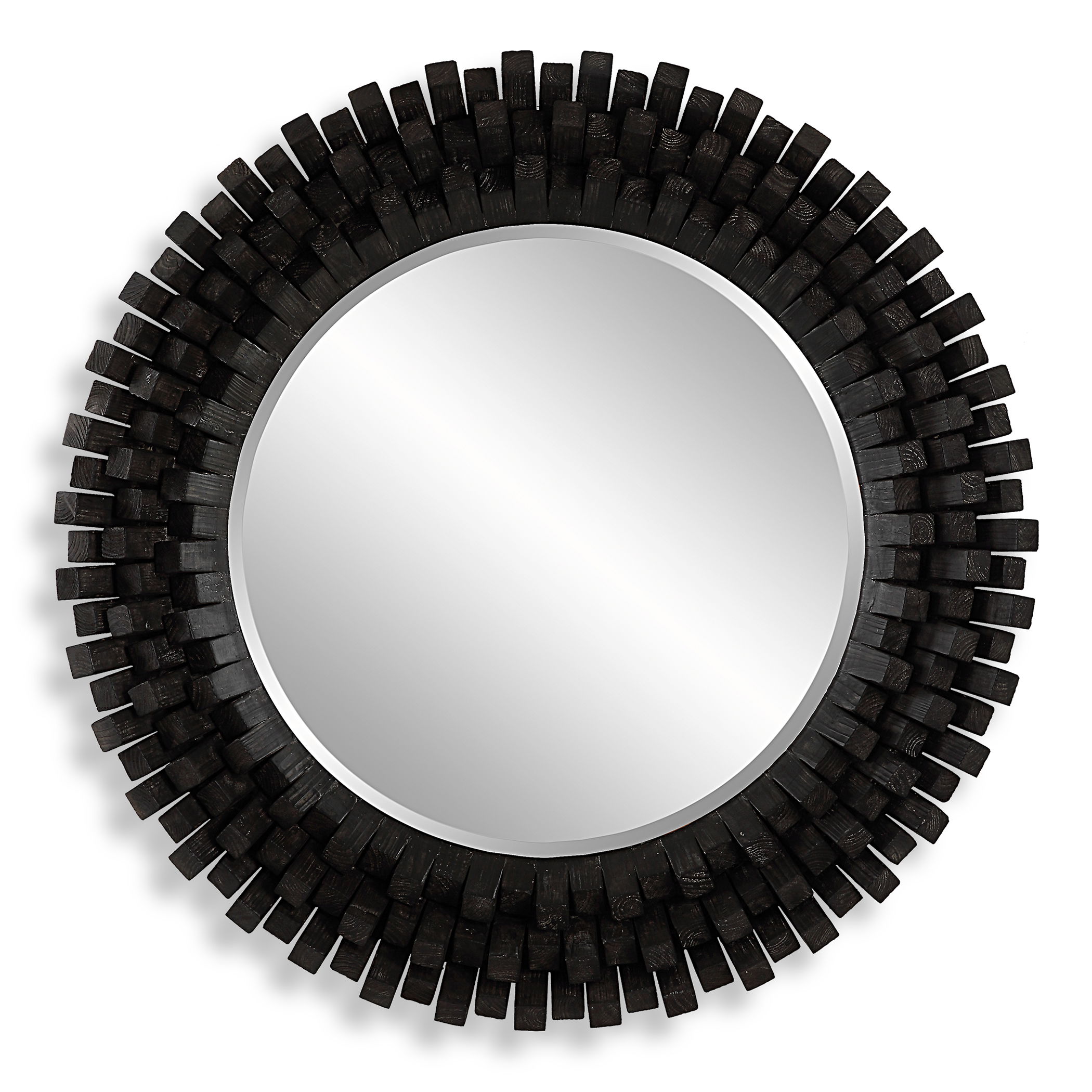 Circle Of Piers Round Mirror large image 