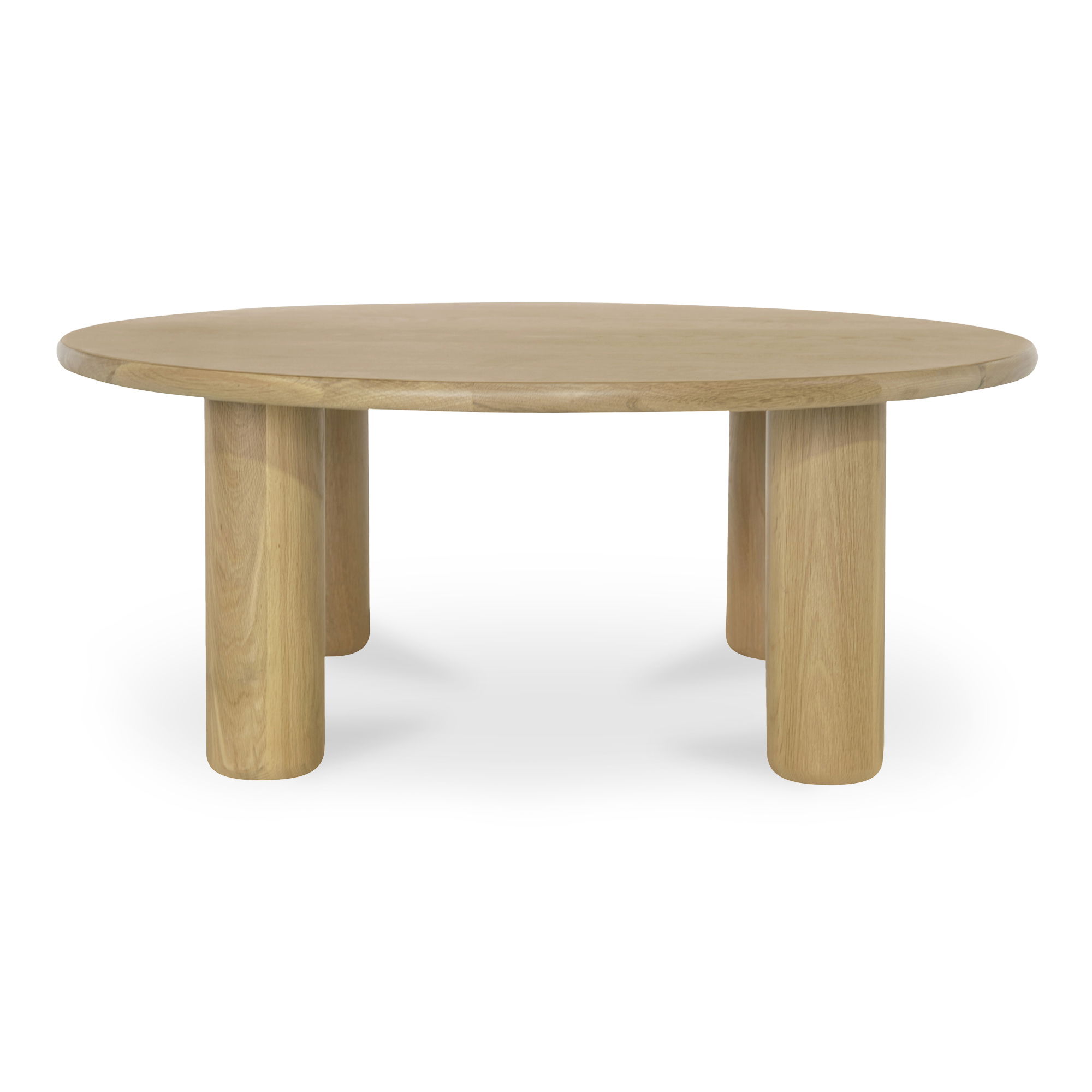 Milo Coffee Table Oak large image 