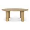 Milo Coffee Table Oak thumbnail 0