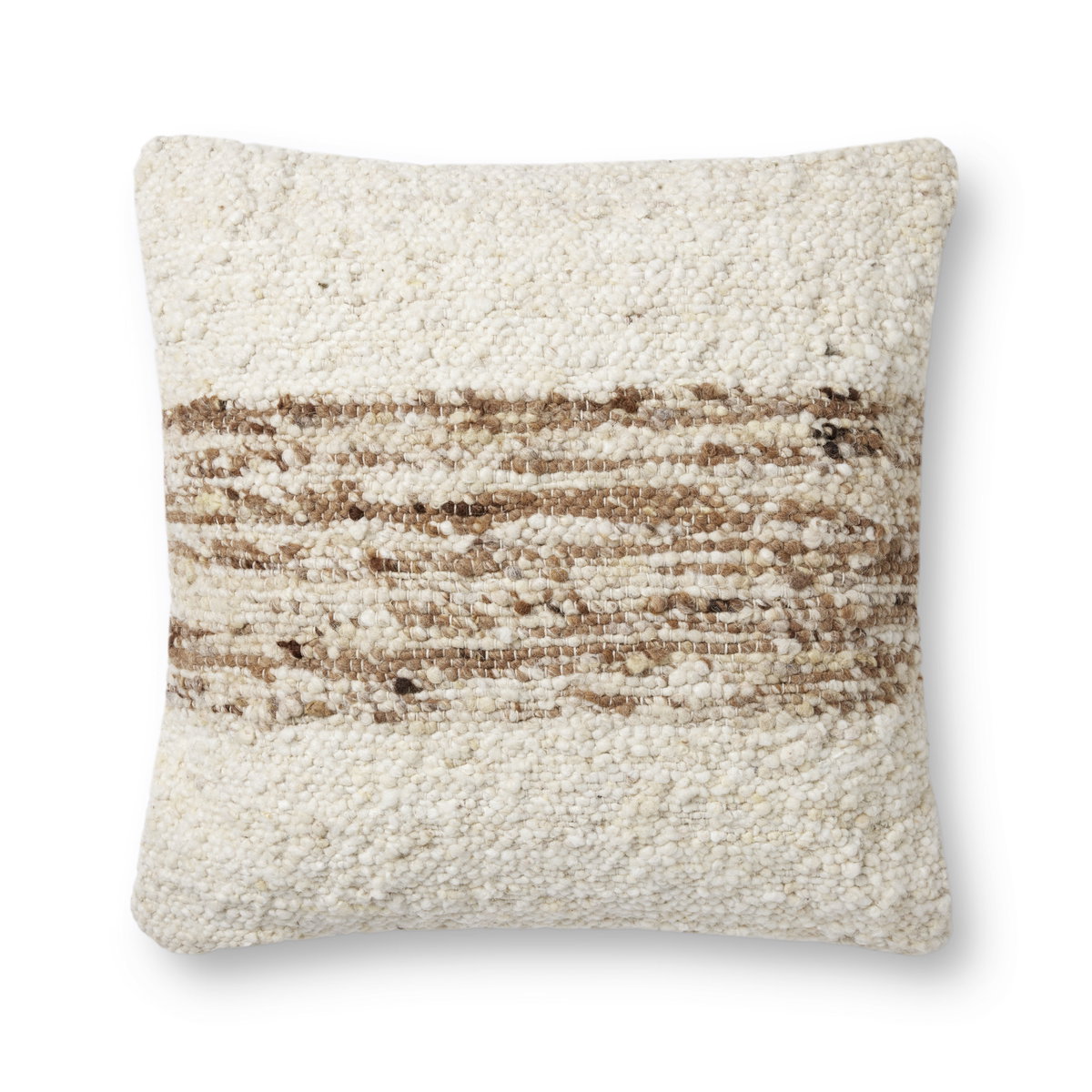 Amber Lewis x Loloi Marie Pillow, Decorative Pillow, 22" length x 22" width View 1