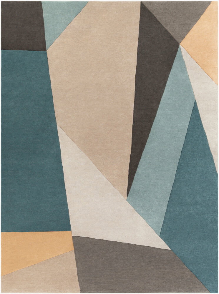 Forum Handmade Rug, by Surya, 11' length x 8' width