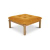 Costello Ottoman Tan, by Moe's Home, 37" width x 18" height x 37" depth thumbnail 2