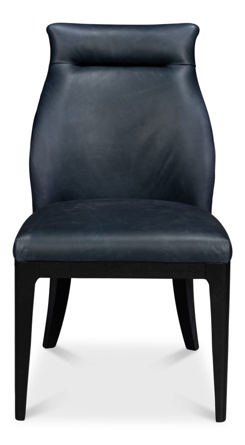 Jefferson Distilled Leather Dining Chair