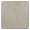 Flutter Framed Painting Cool Beige, by Moe's Home, 36" width x 36" height x 1.89" depth thumbnail 1