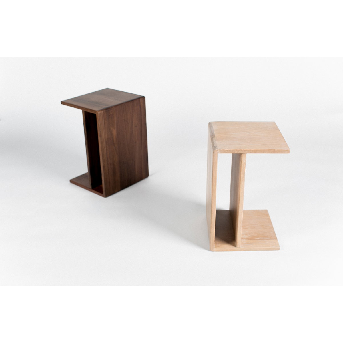 Hiroki Accent Table Brown, Side & End Table by Moe's Home, 12.5" width x 20" height x 14" depth View 4