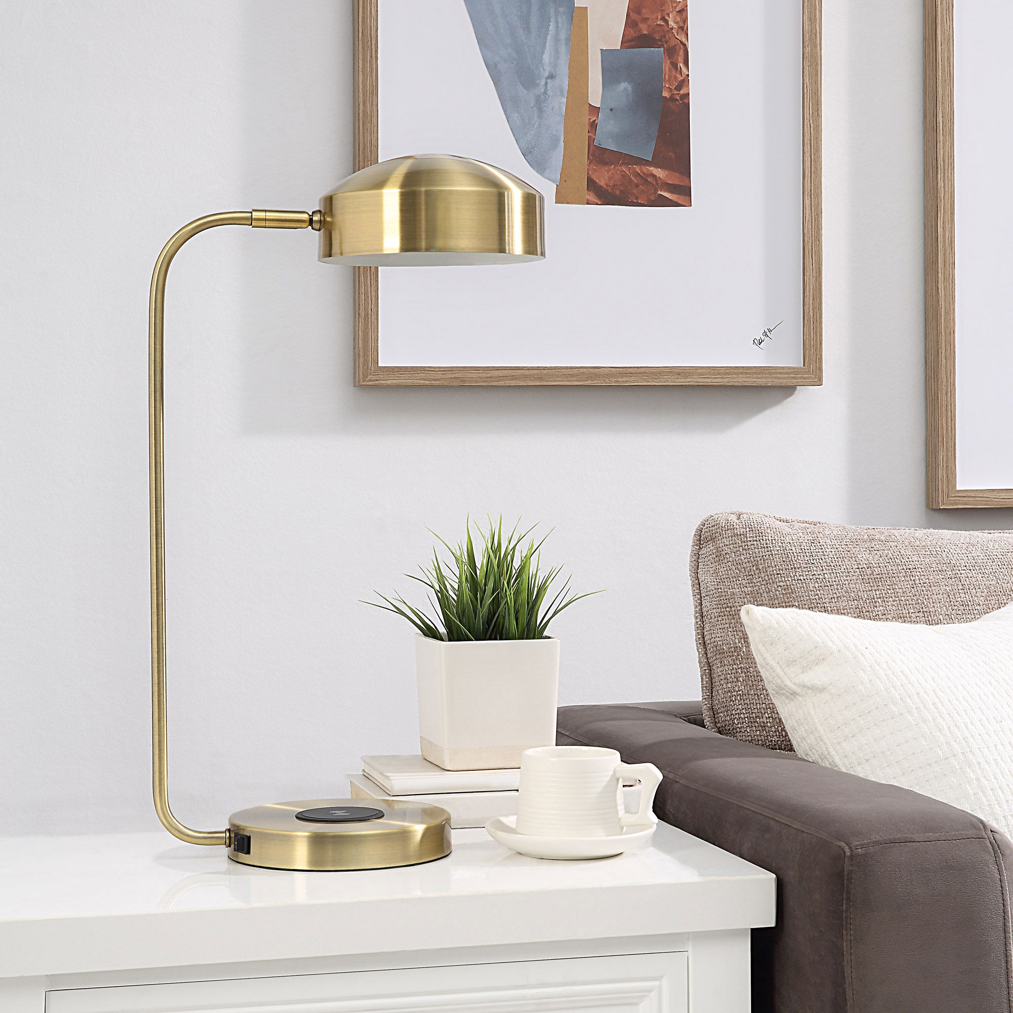 Riesco Table Lamp large image 