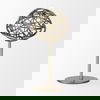 Atlas  Gold Metal Solar System Ornament thumbnail 2