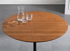 Soho 36' Round Table, Amber, Dining Table by Greenington, 36" length x 36" width x 28.75" height thumbnail 3