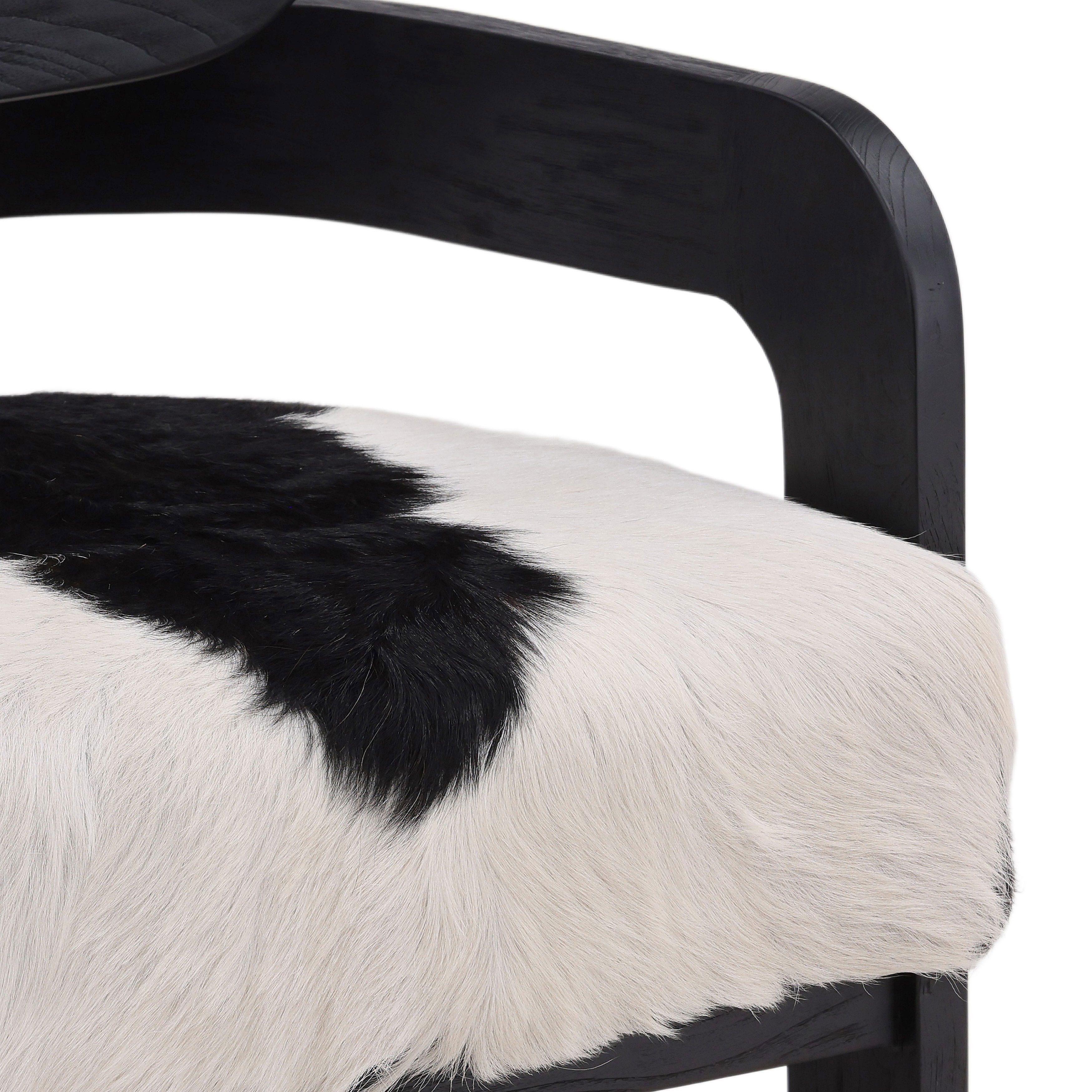 Raphael Occasional Chair Black large image 
