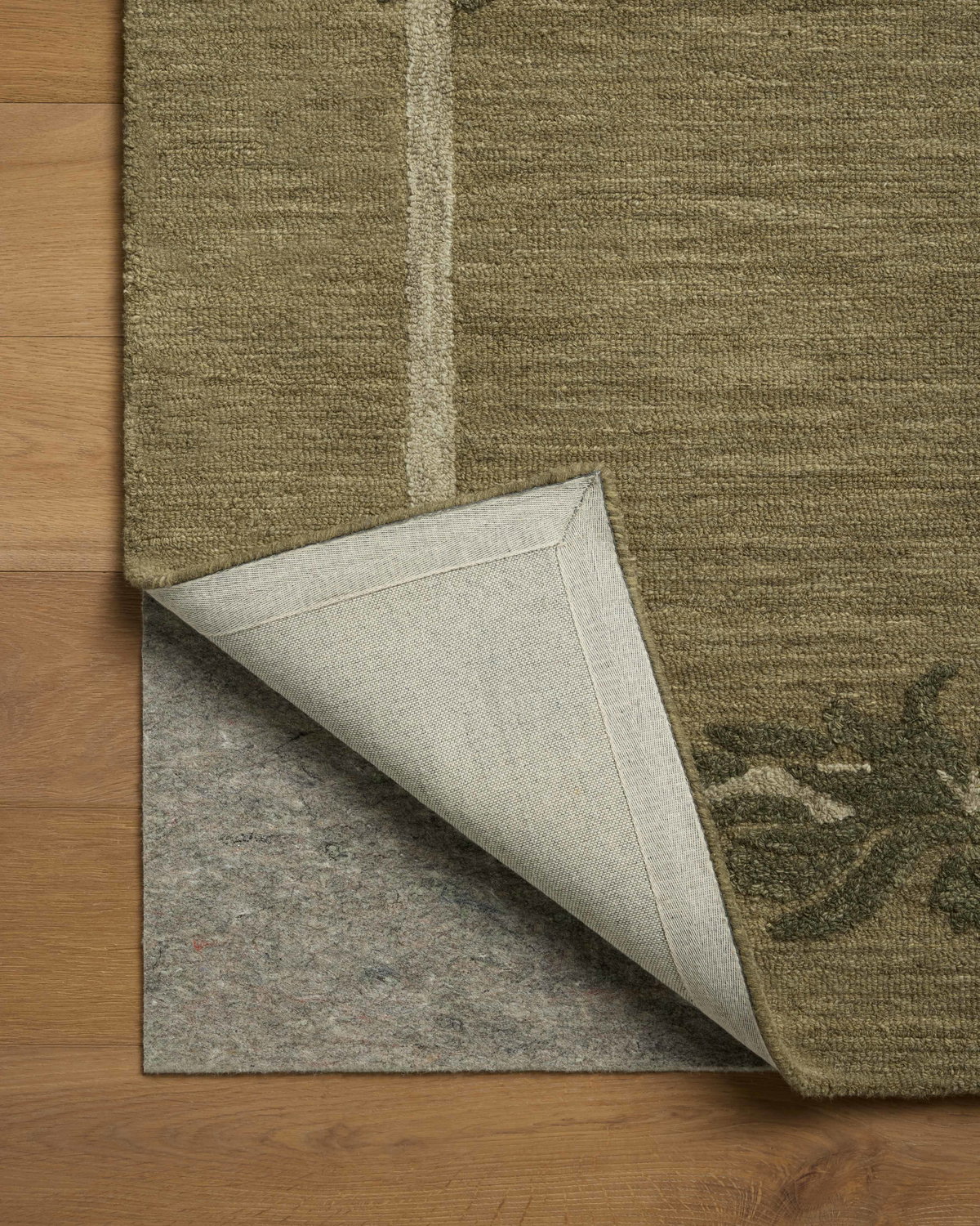 Brigette Romanek x Loloi Romi Rug, 2'3" length x 3'9" width View 5
