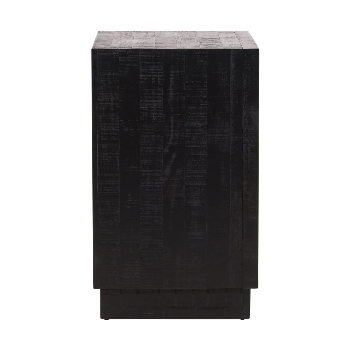 Humphreys Nightstand Black, by Dovetail, 26" width x 29" height x 18" depth View 3