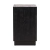 Humphreys Nightstand Black, by Dovetail, 26.1" width x 28.9" height x 18.1" depth thumbnail 3