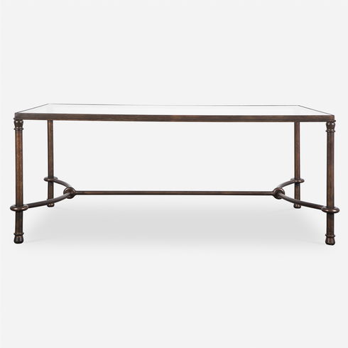 Warring Iron Coffee Table