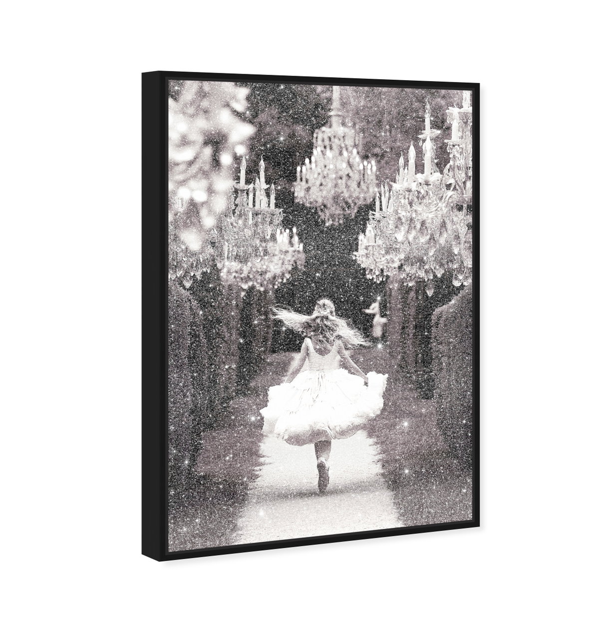 Running Alice (Diamond Dust), Art by Oliver Gal,  24x36 View 2