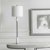 Sussex Nickel Buffet Lamp, Table Lamp by Uttermost, 10" width x 35" height x 10" depth thumbnail 4