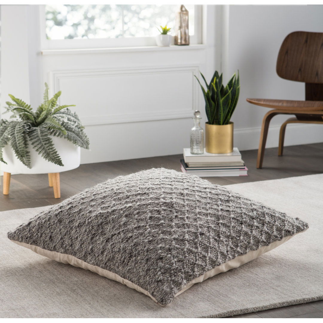 Essence 32'' Floor Pillow Cover large image 