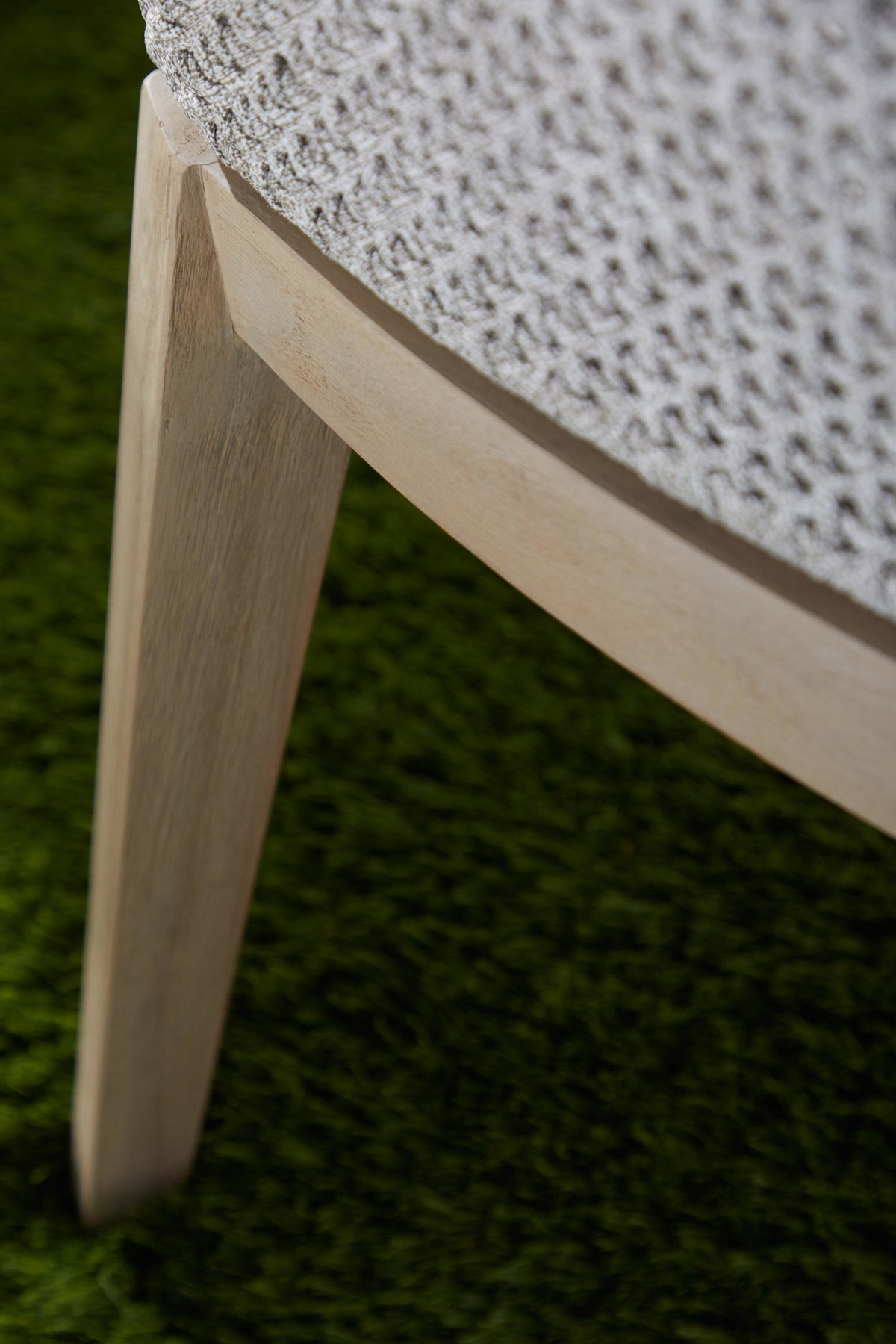 Mesh Outdoor Dining Chair, Set of 2, by Essentials for Living, 22" width x 37.5" height x 25" depth View 8
