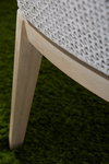 Mesh Outdoor Dining Chair, Set of 2, by Essentials for Living, 22" width x 37.5" height x 25" depth thumbnail 8