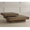 Rustic Planes Modern Coffee Table, by Uttermost, 57" width x 19.5" height x 47.25" depth thumbnail 5