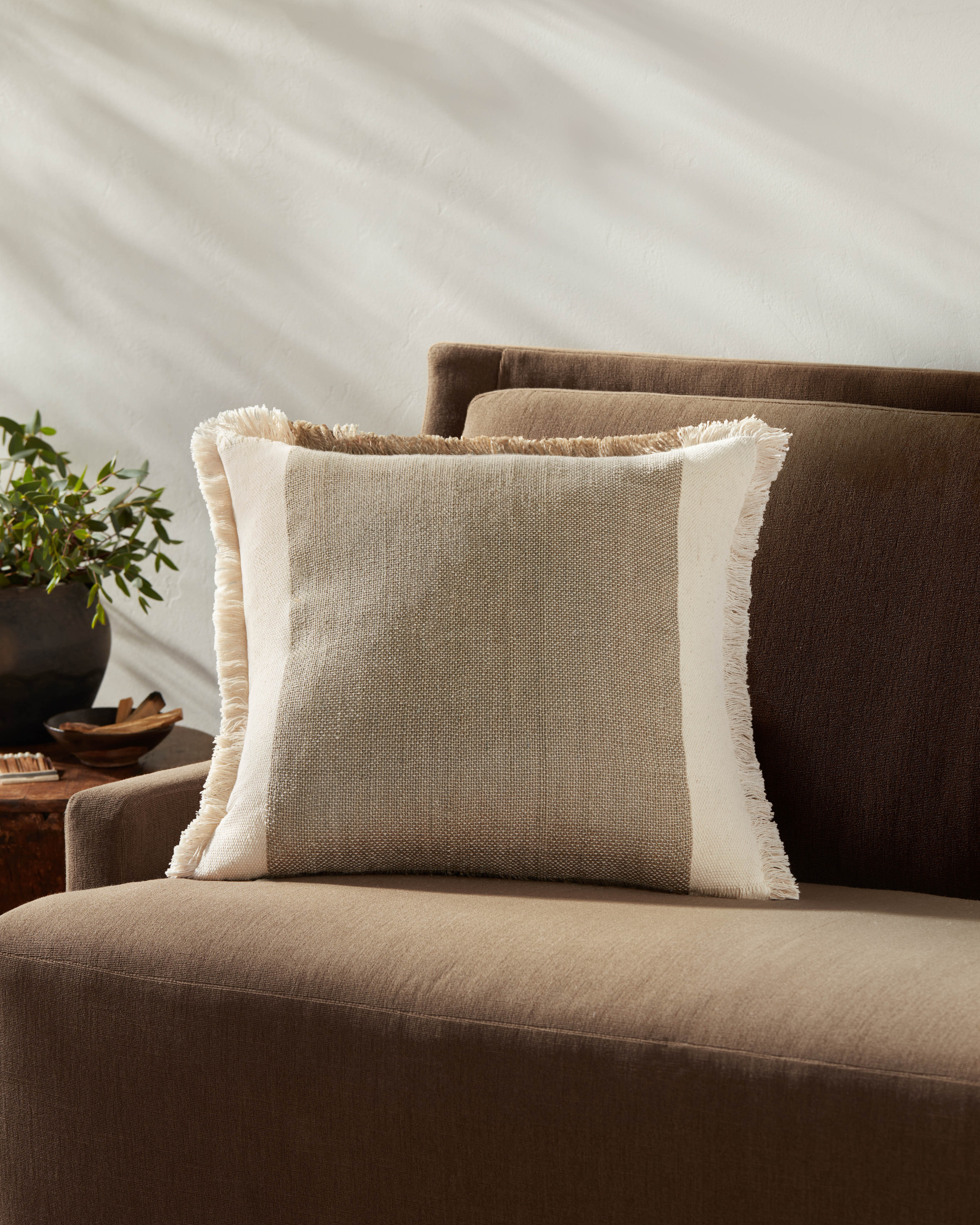 Amber Lewis x Loloi Seraphina Pillow large image 