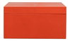 Cosmos Nesting Boxes S/3 Orangeade, by Sarreid, 1'4" length x 2' width x 8" height thumbnail 4